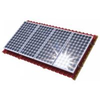 Комплект для крепления 6-ти солнечных батарей на крыше